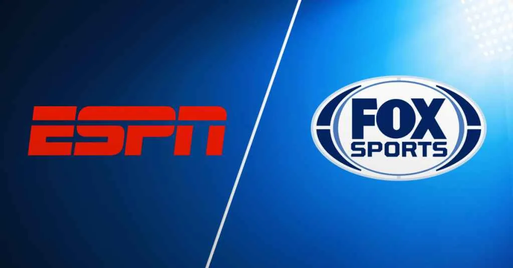 ESPN y Fox Sports