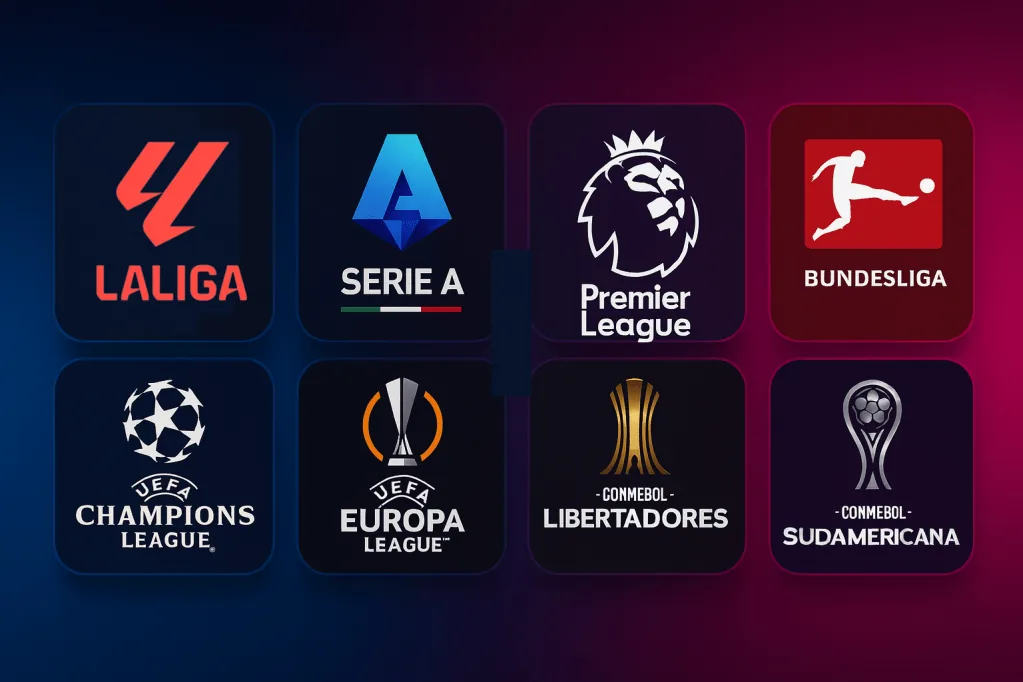 Ligas de Fútbol Internacional