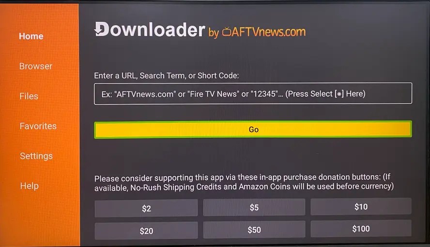 Código Downloader
